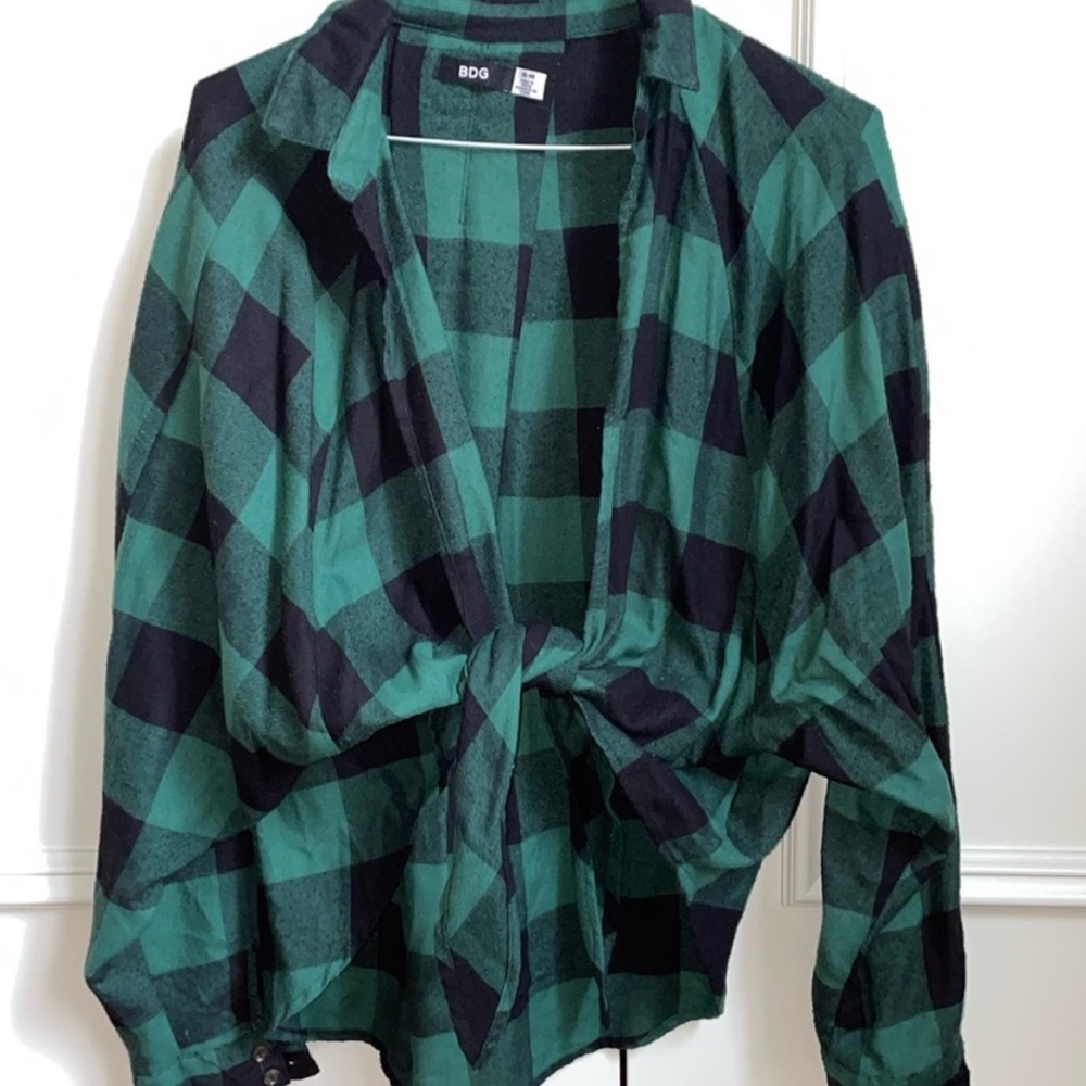 BDG Tie-Up Flannel